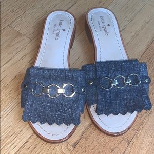 Kate spade sandals!